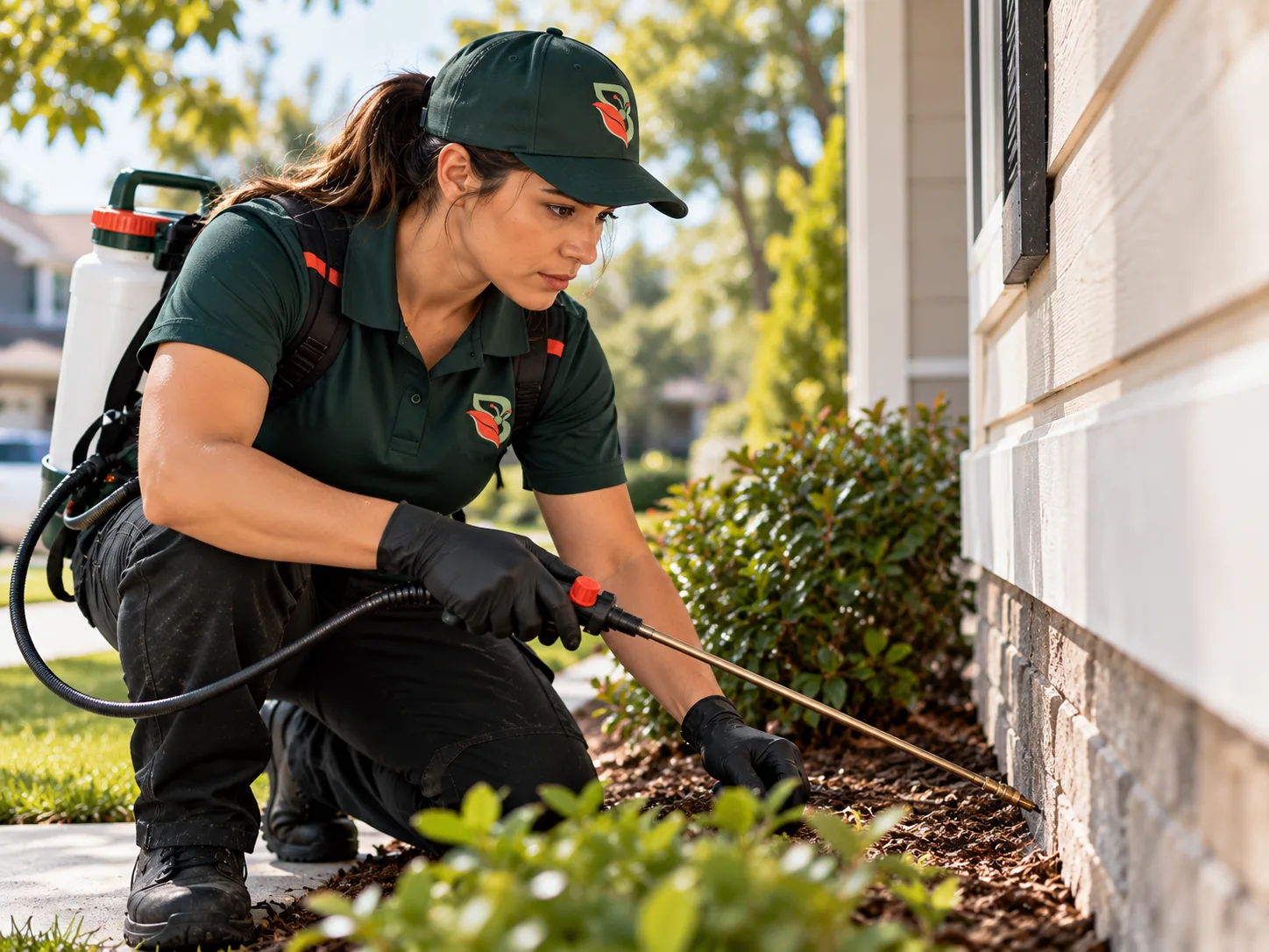 Pest Control company in Leonidas, MI
